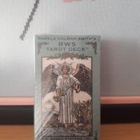 Таро: Radiant Wise Spirit & Tarot of the New Vision & RWS Tarot Deck, снимка 8 - Карти за игра - 45388467