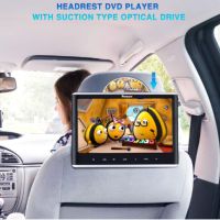 12" DVD плейър за задна седалка за кола с HDMI вход,  мултимедия за подглавник, снимка 2 - MP3 и MP4 плеъри - 45436274