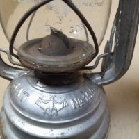 Стара Немска Газена Лампа Фенер GDR. , снимка 9 - Антикварни и старинни предмети - 45585795