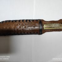 Старинен нож от неръждаема стомана , снимка 3 - Ножове - 45407938