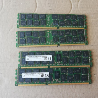 РАМ Памет MT36KSF2G72PZ-1G6E1FF, Micron Kit 4x16GB PC3-12800R (DDR3-1600) Registered ECC, снимка 6 - RAM памет - 45010088