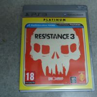 Resistance 3 Platinum PS3, снимка 1 - Игри за PlayStation - 45125457