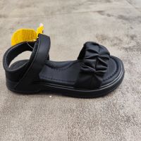 Детски сандали Clibee в черен цвят /Б76, снимка 1 - Детски сандали и чехли - 45451699