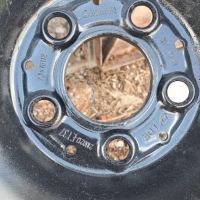 Резевна гума с джанта,за мерцедес, снимка 2 - Гуми и джанти - 45903260