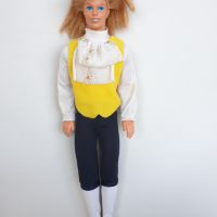 Ретро кукла от "Красавицата и звяра", Дисни, Disney, снимка 6 - Кукли - 45841211