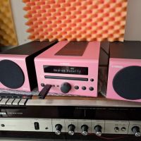 Розова принцеса-yamaha crx-040 , снимка 1 - Аудиосистеми - 45366355