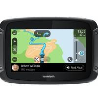 НОВО!!! GPS за мотоциклет TomTom Rider 500, 16GB, 4.3", IPX7, черен, снимка 4 - TOMTOM - 45170182