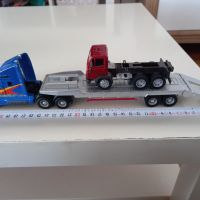 Камион, камиончета големи, метални, ТИР и платформа, ремаркета пластмасови, 35-36 см., снимка 5 - Колекции - 45146150