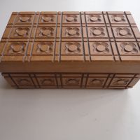 Страхотна кутия за бижута дърворезба , снимка 10 - Други - 45746089