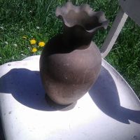 Стара месингова ваза, снимка 1 - Други ценни предмети - 45203555