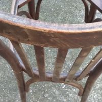 Виенски стол за поправка, снимка 2 - Столове - 45413129