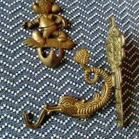Бронзови Закачалки антики, снимка 1 - Антикварни и старинни предмети - 45404915