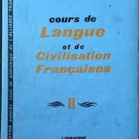 Gaston Mauger - "Cours de langue et de Civilisation françaises. Tome 2" , снимка 1 - Чуждоезиково обучение, речници - 45827122