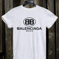Дамски памучни тениски Balenciaga - два цвята - 30 лв., снимка 1 - Тениски - 45280779