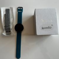 Смарт Часовник Lemfo V11 smart watch - iOS/Android - отлично състояние, снимка 3 - Смарт часовници - 45449907