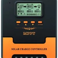 60a MPPT соларно зарядно - соларен контролер 12/24 v, снимка 2 - Друга електроника - 45768843