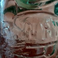 Старо стъклено шише с топче, снимка 7 - Колекции - 45535747
