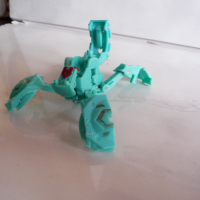 Бакуган куб Bakugan аниме фигурка боец резеда играчка деца, снимка 4 - Фигурки - 45012990