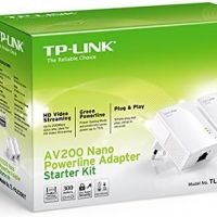 Промо цена: Нов Tp-Link AV200 Lan Powerline Адаптер за ел. мрежа, снимка 1 - Други - 45236853