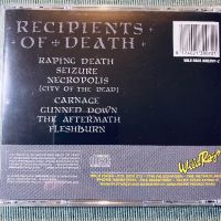 Recipients Of Death,Pestilence , снимка 5 - CD дискове - 45373659
