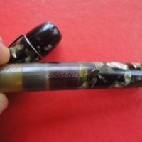 Старинна немска бакелитова писалка Nikolay, снимка 3 - Колекции - 45222596