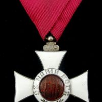 Орден Свети Александър-V степен-Княжество България-1881г, снимка 1 - Антикварни и старинни предмети - 45684219