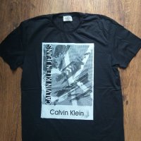 Calvin Klein - страхотна мъжка тениска , снимка 4 - Тениски - 45513487