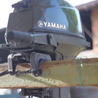 Yamaha 15 к.с. дълъг ботуш, снимка 1 - Воден транспорт - 45438936