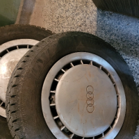 Зимни гуми с джантите и тасовете., снимка 3 - Аксесоари и консумативи - 45057622