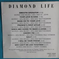 Sade – 1984 - Diamond Life(Epic – CDEPC 26044)(Downtempo,Soul,Smooth Jazz), снимка 2 - CD дискове - 45687477