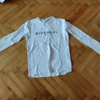 Бяла блуза Givenchy Paris Размер M, снимка 1 - Блузи - 44956188