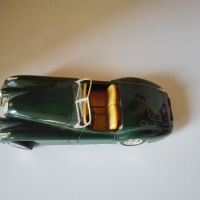 Метална количка Jaguar XK 120 ., снимка 2 - Колекции - 45254038