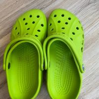 Оригинални светло зелени  чехли Crocs ! 37-38 н, снимка 6 - Чехли - 45154908