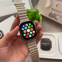 Apple Watch ULTRA 2 | PREMIUM REPLICA, снимка 3 - Смарт гривни - 45615939