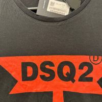 Мъжка теника DSQUARED2 - нова с етикет, снимка 2 - Тениски - 45454235