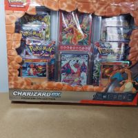 Картички Pokemon TCG: Charizard Ex Premium Collection. Английска версия, снимка 7 - Колекции - 45603615