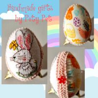 Великденски яйца, снимка 2 - Декорация за дома - 45195723