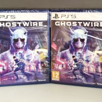 [ps5] ! СУПЕР цена ! Ghostwire: Tokyo / Playstation 5/ Чисто НОВИ, снимка 1 - Игри за PlayStation - 45095962