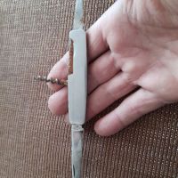 Стар джобен нож,ножче,ножка Rostfrei, снимка 4 - Други ценни предмети - 45423341