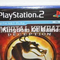 Чисто Нова Оригинална Запечатана Игра За PS2 Mortal Kombat Deception , снимка 2 - Игри за PlayStation - 42383092