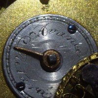 Механика за стар джобен часовник., снимка 4 - Джобни - 44972227