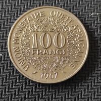 Монети Западна Африка (BCEAO) , 1967-1972, снимка 3 - Нумизматика и бонистика - 45420595