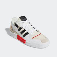 adidas Forum Exhibit Low "White Vivid Red" GZ0937, снимка 7 - Маратонки - 45769812