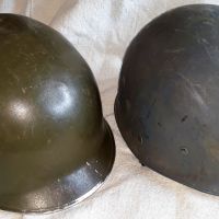 Белгийска армейска каска, снимка 5 - Други ценни предмети - 45375112