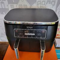 Фритюрник с горещ въздух Ninja AF300EU, 2470W, 7.6 л, 6 програми, снимка 12 - Фритюрници - 45857251