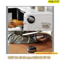 Кухненски електронен таймер с магнит Baseus - КОД 3727, снимка 8 - Аксесоари за кухня - 45355548
