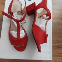 Ежедневни сандали - розови и червени , снимка 9 - Сандали - 46113236