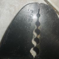 Нова Японска Кримпваща Кабели Оригинална Ножица-Голяма 665мм/3,0 кг-5 Размера-HIT CT600, снимка 11 - Други инструменти - 45118017
