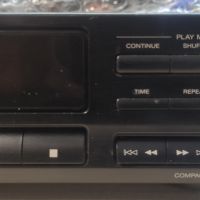 CD player SONY CDP-212, снимка 3 - Ресийвъри, усилватели, смесителни пултове - 45161215