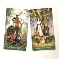 Таро: Universal Celtic Tarot & Green Witch Tarot & Modern Spellcasters, снимка 7 - Карти за игра - 33762823